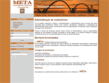 Tablet Screenshot of metaadministradora.com.br
